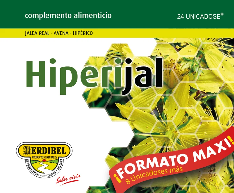 Herdibel Hiperijal 16 dosi 10ml — Integratore