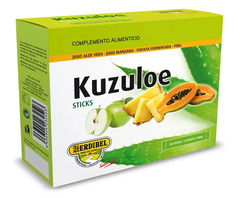 Herdibel Kuzuloe 30 Sticks 10 ml — Integratore