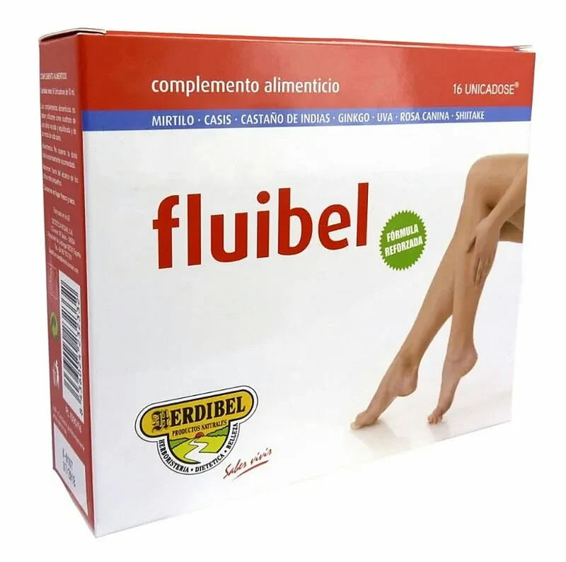 Herdibel Fluibel 16 dosi — Integratore