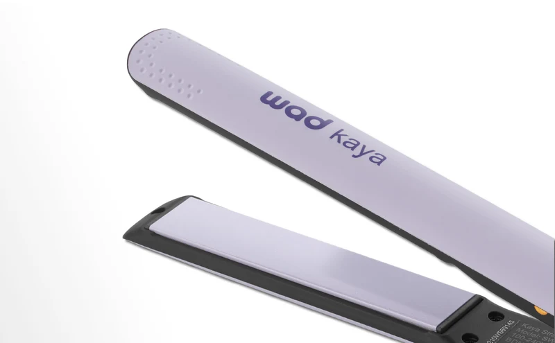 Wad Kaya Purple Piastra nero — Piastra per capelli