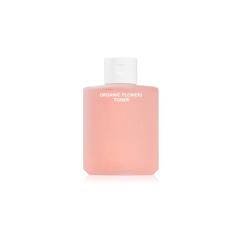 WHAMISA Organic Flowers Toner Deep Rich 200 ml — Tonico viso