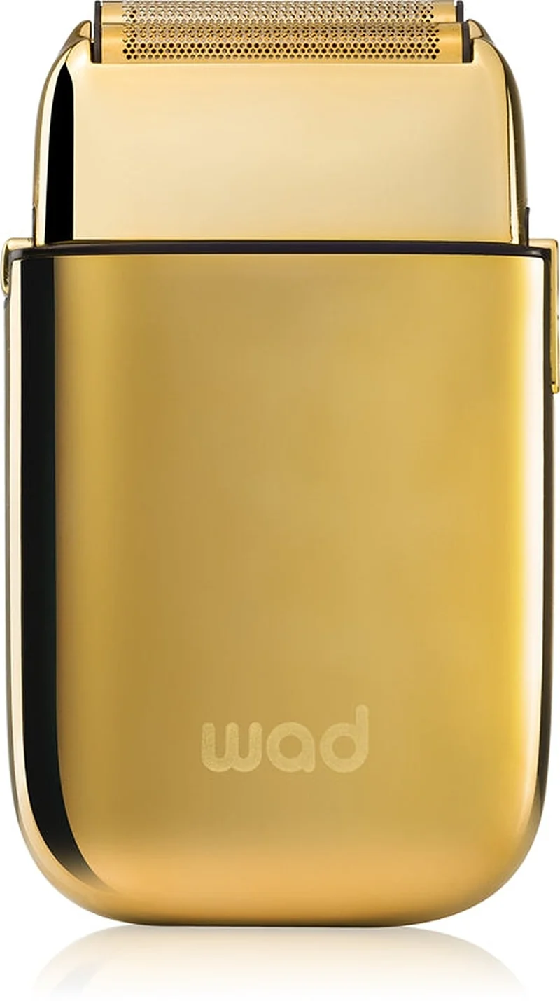 Wad Esfir Shaving Machine Rasoio dorato — Rasoio elettrico