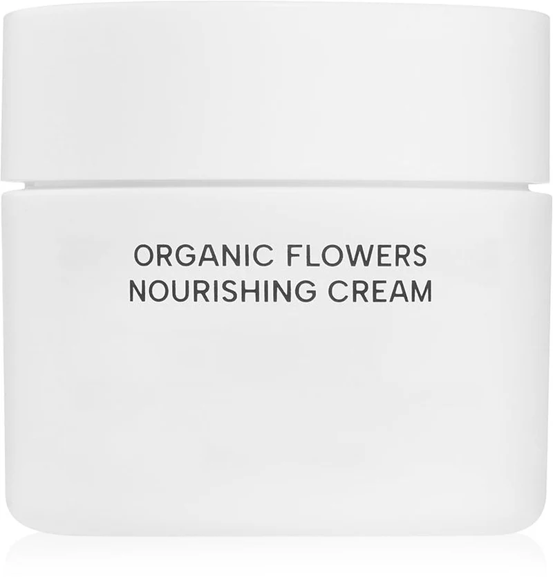 WHAMISA Organic Flowers Crema nutriente viso 50 ml — Crema viso