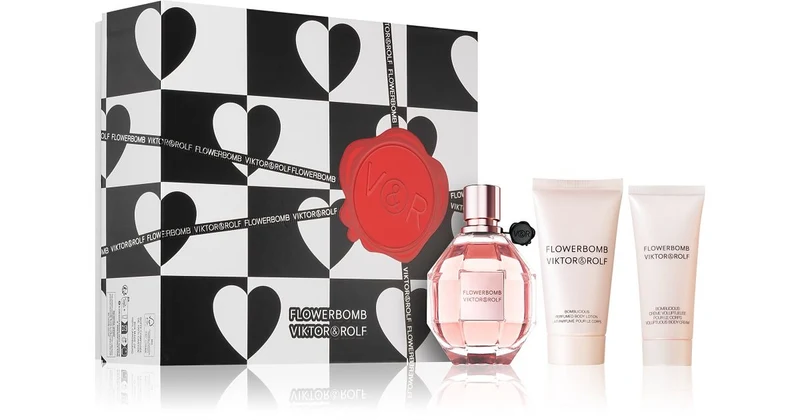 Viktor & Rolf Flowerbomb Donna — Set regalo