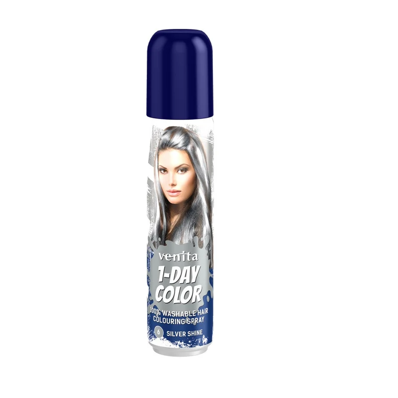 Venita 1-Day Color No. 6 Silver Shine 50 ml — Colorante temporaneo