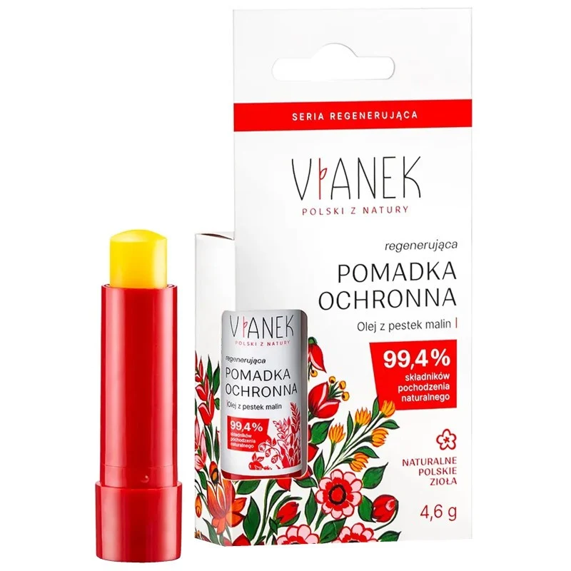 Vianek Regenerating Rigenerante 4,6 g — Balsamo Labbra