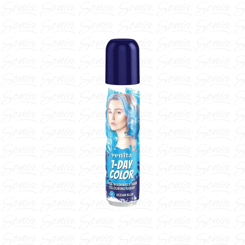 Venita 1-Day Color No. 2 Ocean Blue 50 ml — Colorante temporaneo