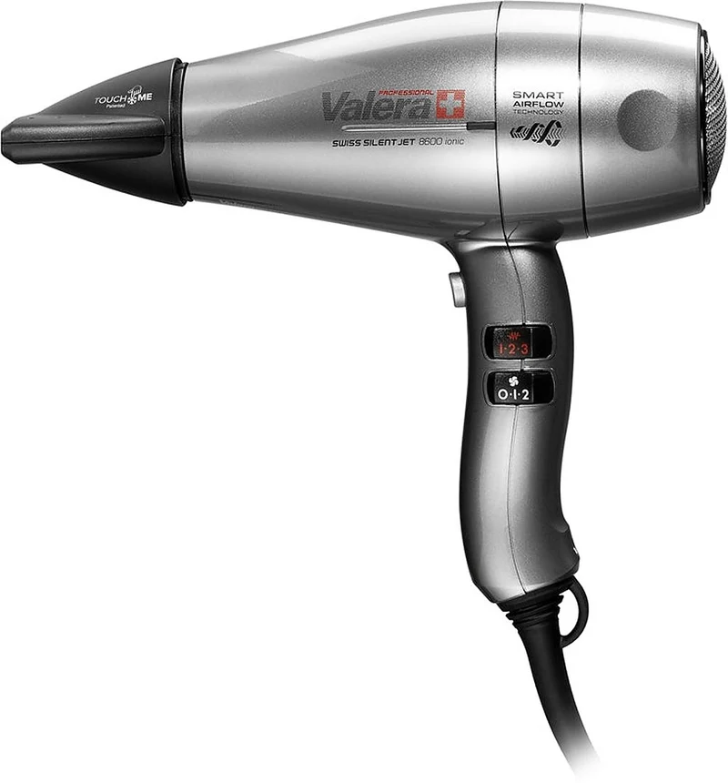 Valera Swiss Silent Jet 8600 Ionic Rotocord — Asciugacapelli