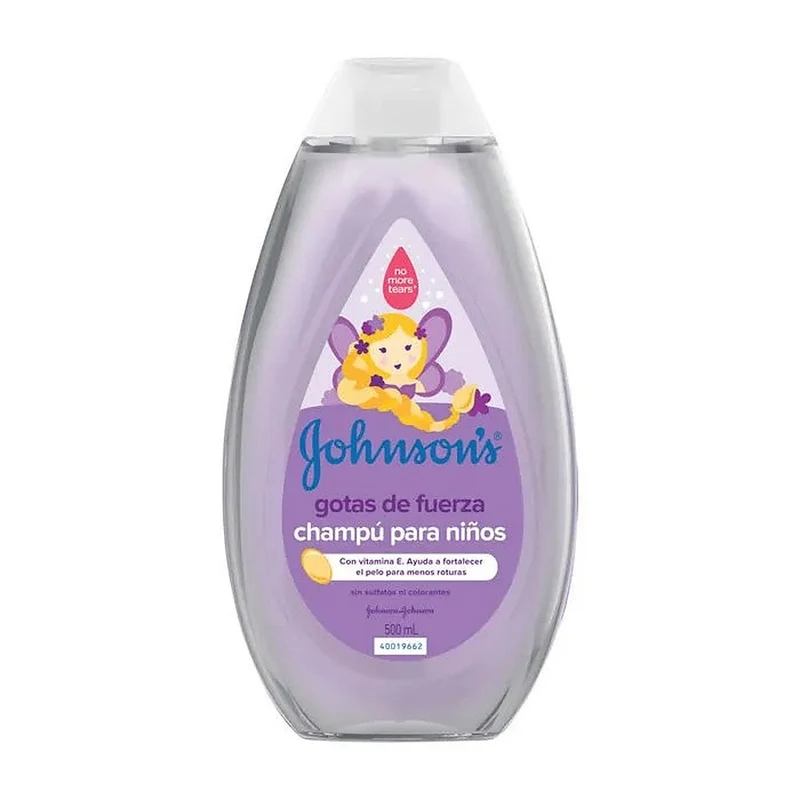 Johnson's Baby Shampoo Gocce di Forza 500 ml — Shampoo