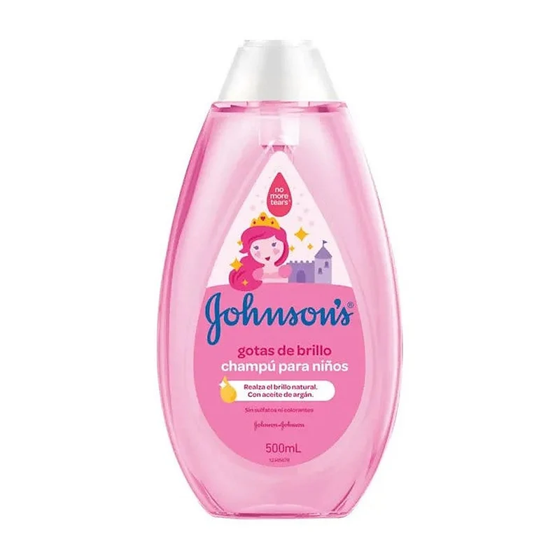 Johnson's Baby Shampoo 500 ml — Shampoo