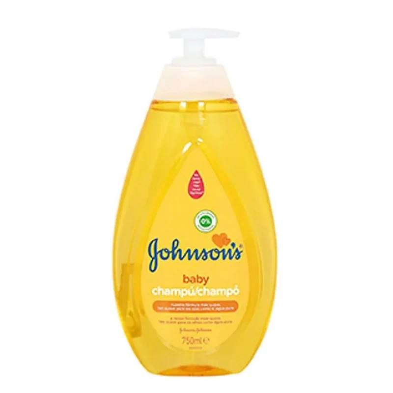 Johnson's Baby Shampoo 750 ml — Shampoo