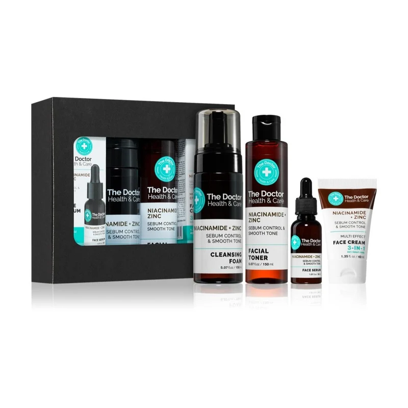The Doctor Niacinamide + Zinc Set — Set viso