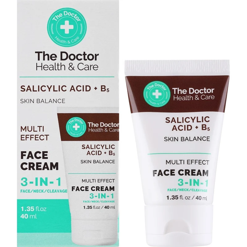 The Doctor Salicylic Acid + B5 Skin Balance Crema 40 ml — Crema viso