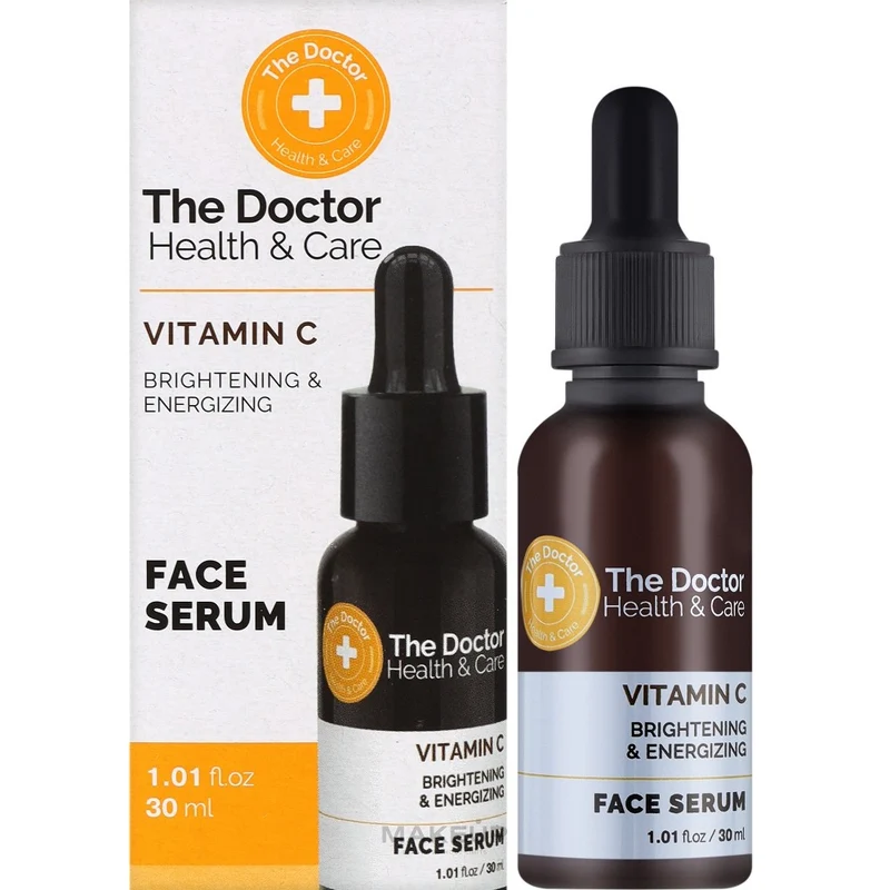 The Doctor Vitamin C Brightening & Energizing Siero 30 ml — Siero viso