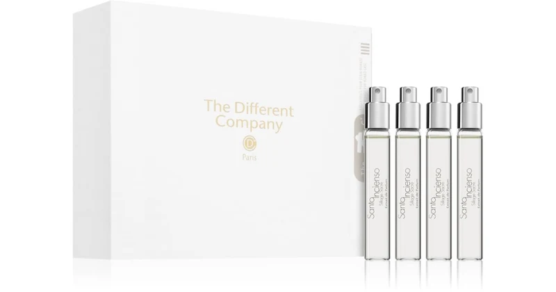 The Different Company Santo Incenso, Sillage Sacré Unisex 4 × 7,5 ml — Set Eau de Parfum