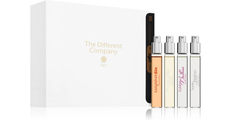 The Different Company The Iconic Nomad Box Unisex — Set Eau de Parfum
