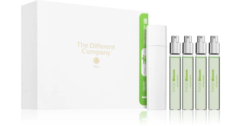 The Different Company Tokyo Bloom Unisex 4 × 7,5 ml — Set Eau de Parfum