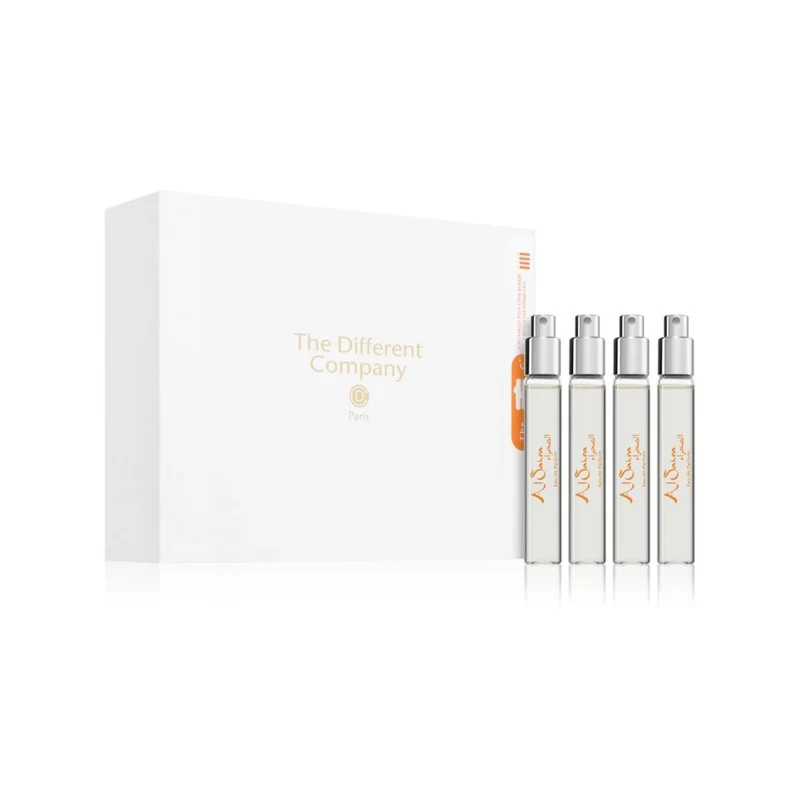 The Different Company Al Sahra Unisex 4 × 7,5 ml — Set Eau de Parfum