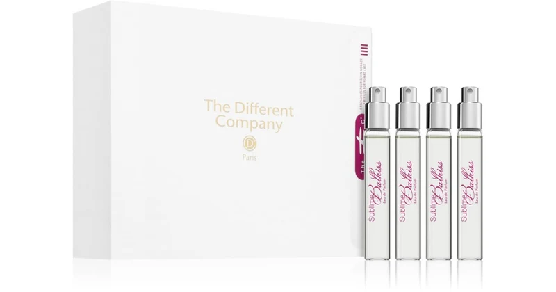 The Different Company Sublime Balkiss Unisex 4 × 7,5 ml — Set Eau de Parfum