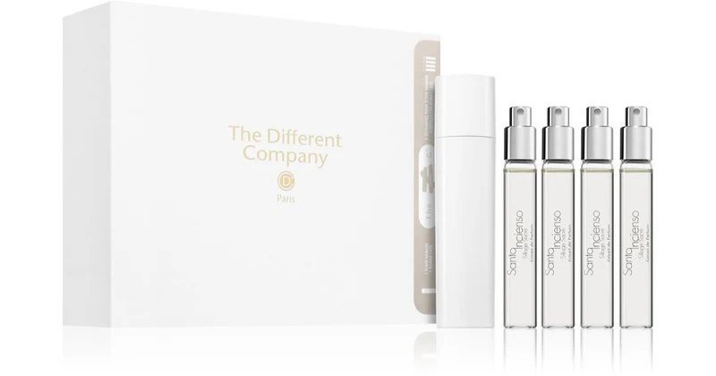 The Different Company Santo Incenso, Sillage Sacré Unisex 4 × 7,5 ml — Set Eau de Parfum