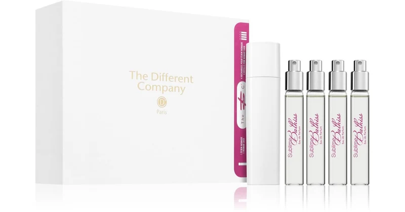 The Different Company Sublime Balkiss Unisex 4 × 7,5 ml — Set Eau de Parfum