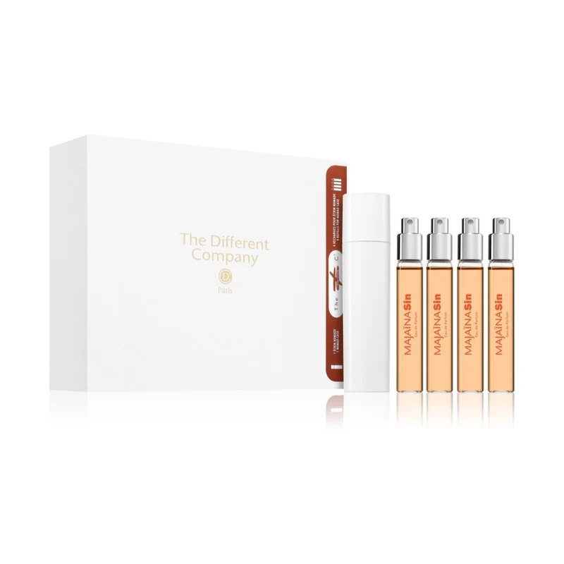 The Different Company Majaina Sin Unisex 4 × 7,5 ml — Set Eau de Parfum