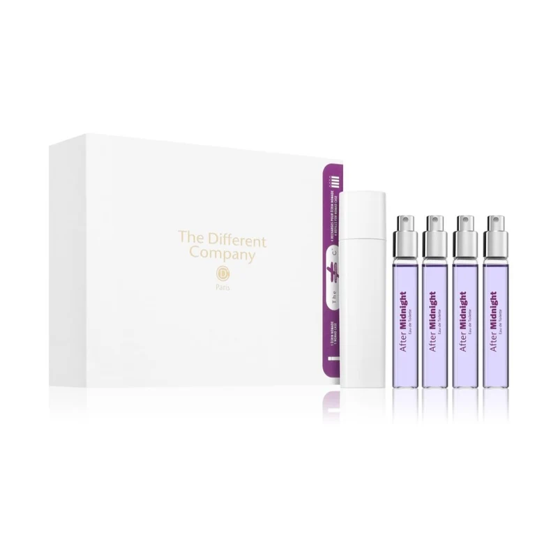 The Different Company After Midnight Unisex 4 × 7,5 ml — Set Eau de Parfum