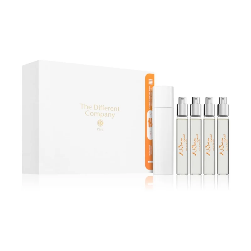 The Different Company Al Sahra Unisex 4 × 7,5 ml — Set Eau de Parfum