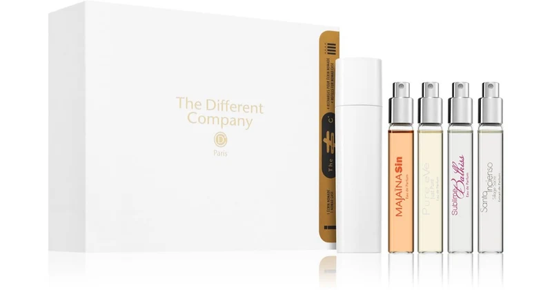 The Different Company Bestsellers Set Unisex — Set Eau de Parfum