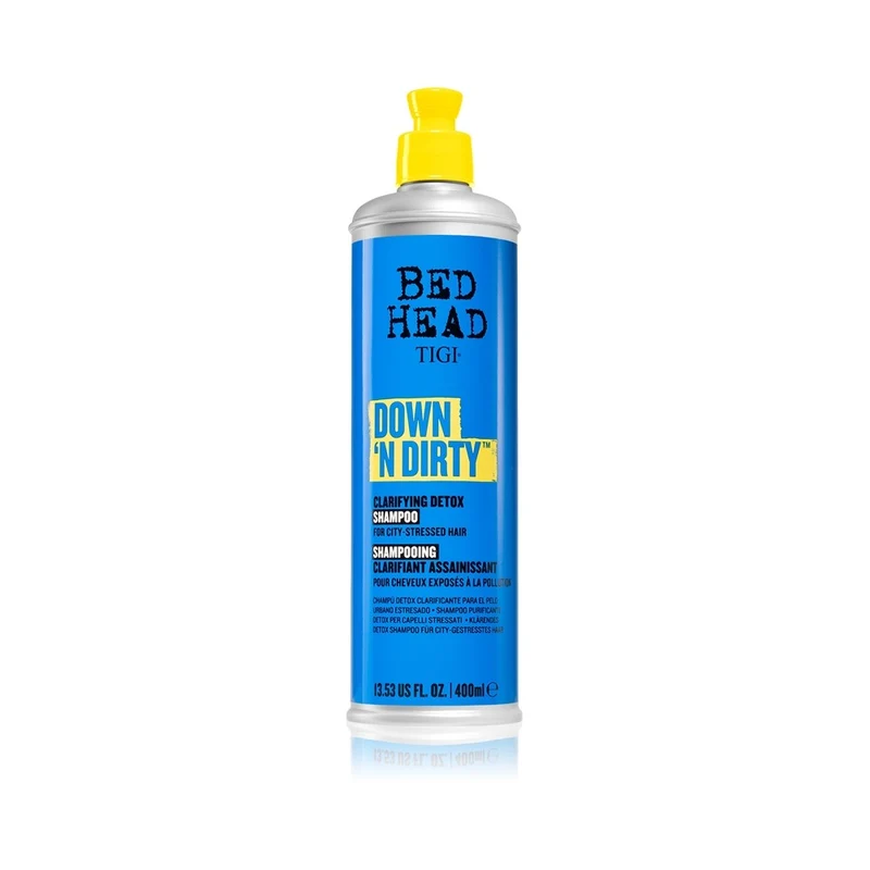 TIGI Down N' Dirty Clarifying Detox Shampoo 400 ml — Shampoo detossinante