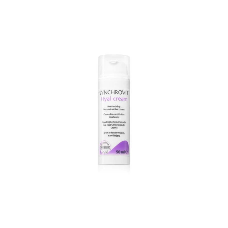 Synchroline Synchrovit Hyal Crema idratante 50 ml — Crema idratante