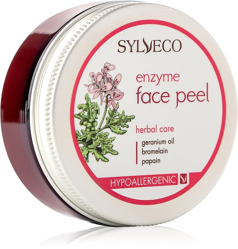 Sylveco Scrub con enzimi per il viso 75 ml — Scrub viso