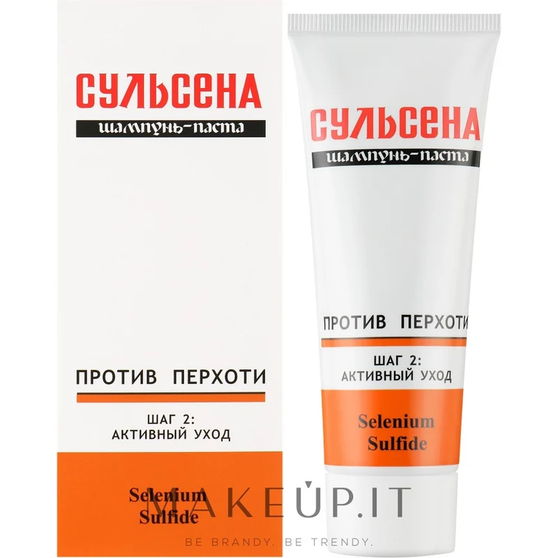 Sulsena Paste Shampoo antiforfora 75 ml — Shampoo