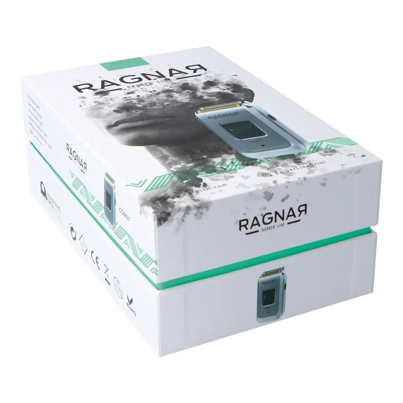 Eurostil Rasoio elettrico Ragnar Cometa Silver 5w — Rasoio elettrico