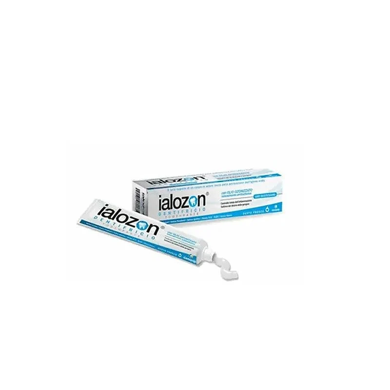 Genove Dentifricio Gemavip Ialozon Blu 100ml — Dentifricio