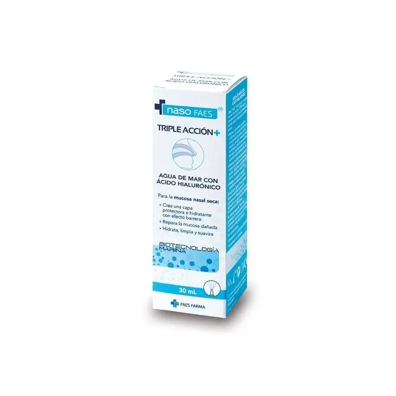 Faes Pharma Naso Faes Tripla Azione 30ml — Integratore