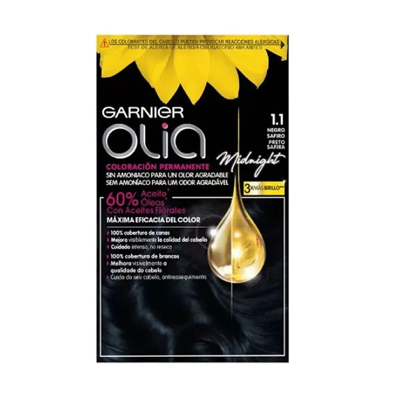 Garnier Olia 1,10 Zaffiro nero — Colorazione capelli