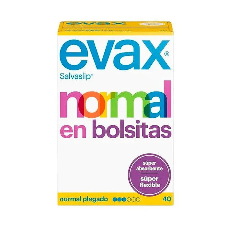 Evax Salvaslip Normale 40 Unità — Salvaslip