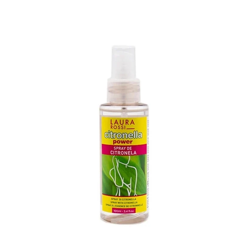 Flor de Mayo Citronela Corpo 100ml — Spray corpo
