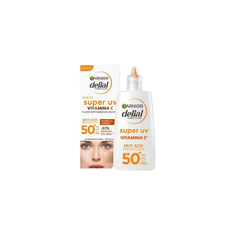 Garnier Delial Super UV Vitamina C Anti-macchia SPF50 62,65ml — Solare protettivo