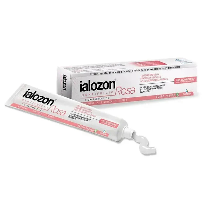 Genove Dentifricio Gemavip Ialozon Rosa 100ml — Dentifricio