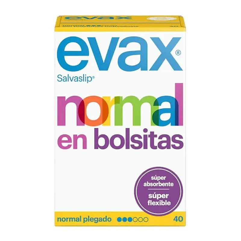 Evax Normal Fresh Pantyliner 40 unità — Salvaslip