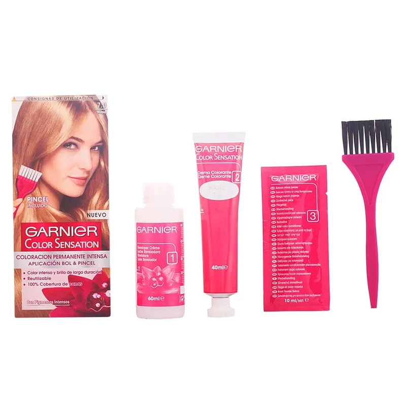 Garnier Color Sensation 7,0 Biondo — Colorante per capelli