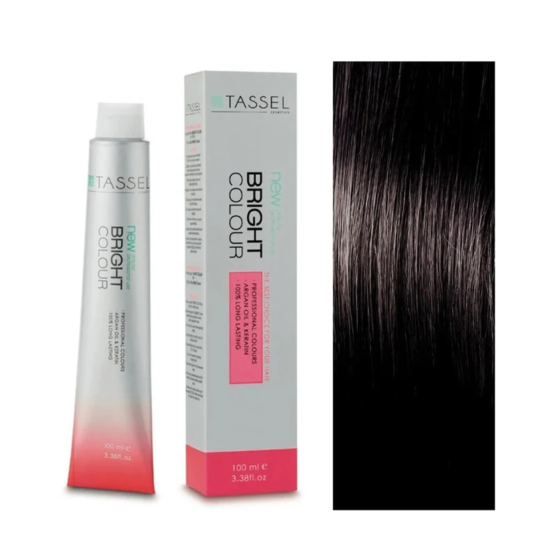 Eurostil Tintura Castano Scuro Naturale N3 2 unità — Tinta per capelli