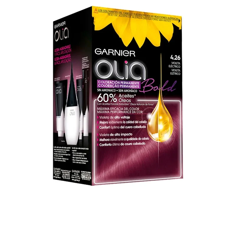 Garnier Olia 4.26-Viola Elettrico — Colorazione capelli permanente