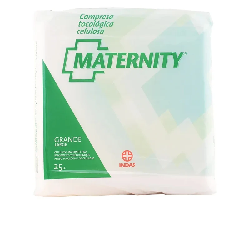 Indasec Compressore Anatomico Maternity 25 unità — Assorbente maternità