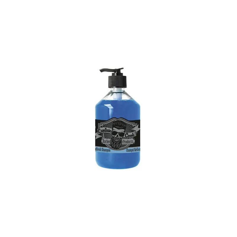 Eurostil Captain Cook Refresh Shampoo 500 ml — Shampoo