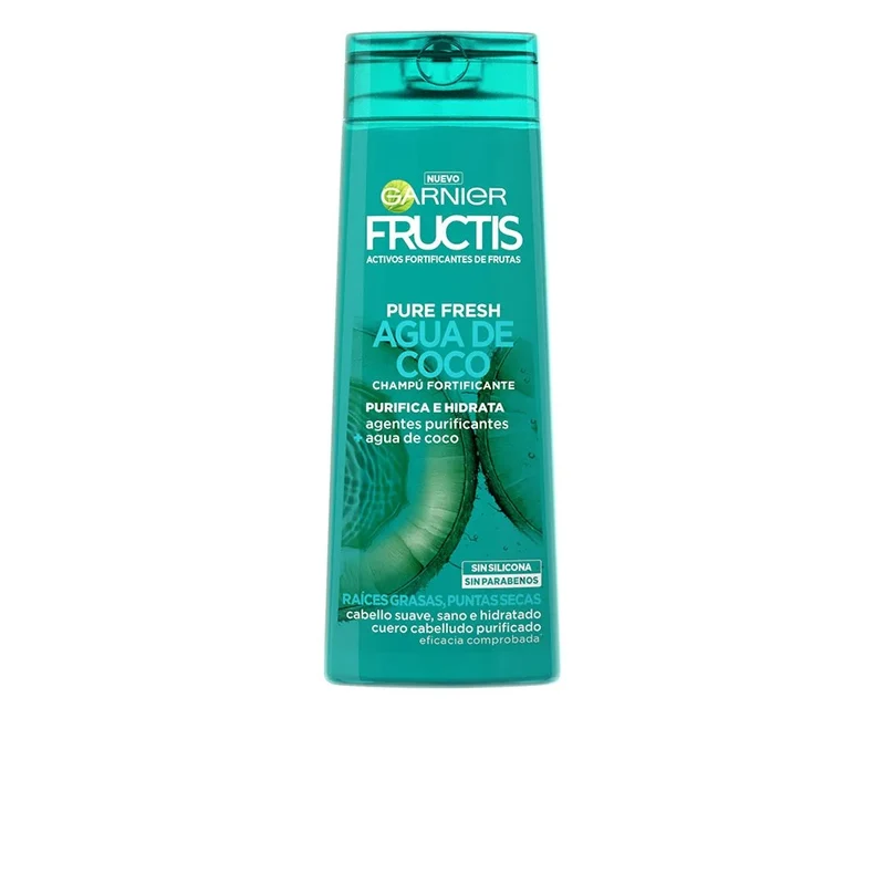 Garnier Fructis Pure Fresh Coconut Water Shampoo 360 ml — Shampoo capelli