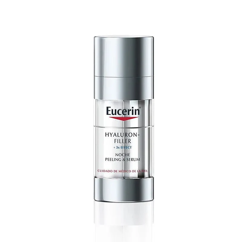Eucerin Hyaluron-Filler Siero Peeling Notte 30 ml — Siero viso