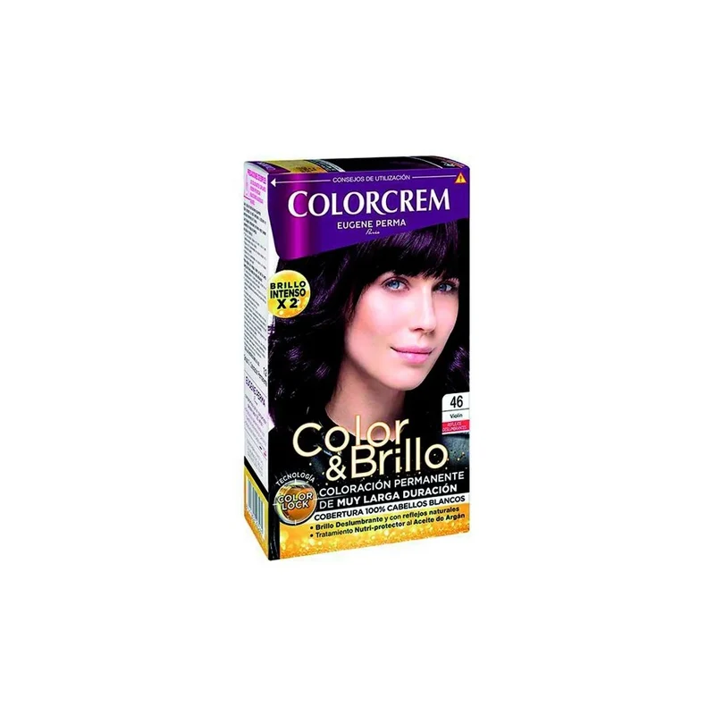 Eugene Perma Tinta Colorcrem 46 Violin — Tinta per capelli